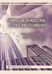E-book, Symposium on Industrial Science and Technology, Trans Tech Publications Ltd