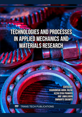 E-book, Technologies and Processes in Applied Mechanics and Materials Research, Trans Tech Publications Ltd