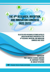 eBook, The 4th Research, Invention, and Innovation Congress (RI2C 2023), Trans Tech Publications Ltd