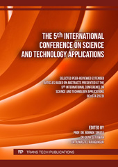 E-book, The 5th International Conference on Science and Technology Applications, Trans Tech Publications Ltd