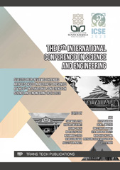 E-book, The 6th International Conference on Science and Engineering, Trans Tech Publications Ltd