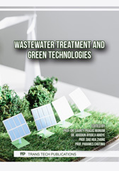 eBook, Wastewater Treatment and Green Technologies, Trans Tech Publications Ltd