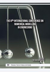E-book, The 6th International Conference on Numerical Modelling in Engineering, Trans Tech Publications Ltd