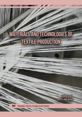 E-book, Materials and Technologies of Textile Production, Trans Tech Publications Ltd