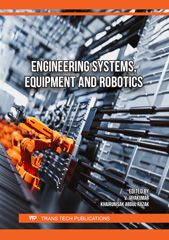 E-book, Engineering Systems, Equipment and Robotics, Trans Tech Publications Ltd