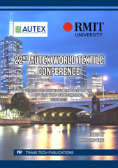 E-book, 22nd AUTEX World Textile Conference, Trans Tech Publications Ltd