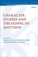 E-book, Character Studies in the Gospel of Matthew, T&T Clark
