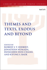 eBook, Themes and Texts, Exodus and Beyond, T&T Clark