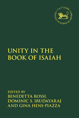 eBook, Unity in the Book of Isaiah, T&T Clark