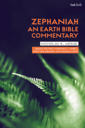 E-book, Zephaniah : An Earth Bible Commentary, T&T Clark