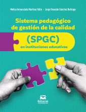 E-book, Sistema pedagógico de gestión de la calidad (SPGC) en instituciones educativas, Editorial Unimagdalena