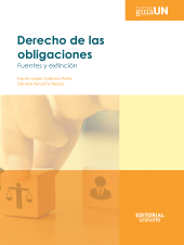 E-book, Derecho de las obligaciones: fuentes y extinción, Universidad del Norte