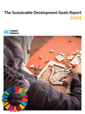 E-book, The Sustainable Development Goals Report 2024, United Nations Publications