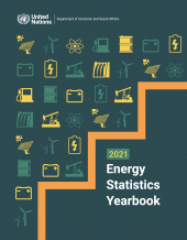 m, Energy Statistics Yearbook 2021, United Nations Publications