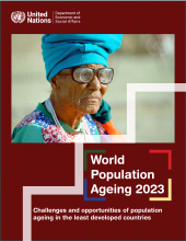 E-book, World Population Ageing 2023 : Challenges and Opportunities of Population Ageing in the Least Developed Countries, United Nations Publications