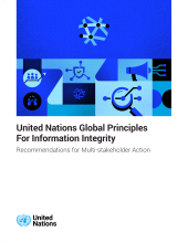 m, United Nations Global Principles for Information Integrity : Recommendations for Multi-stakeholder Action, United Nations Publications