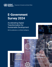 E-book, United Nations E-Government Survey 2024 : Accelerating Digital Transformation for Sustainable Development : With the addendum on Artificial Intelligence, United Nations Publications