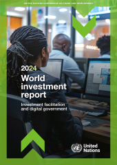 E-book, World Investment Report 2024 : Investment Facilitation and Digital Government, United Nations Publications