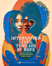 E-book, State of World Population 2024 : Interwoven Lives, Threads of Hope : Ending Inequalities in Sexual and Reproductive Health and Rights, United Nations Publications