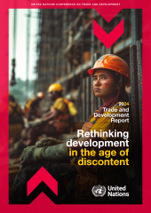 E-book, Trade and Development Report 2024 : Rethinking Development in the Age of Discontent, New York