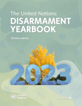 E-book, United Nations Disarmament Yearbook 2023, New York