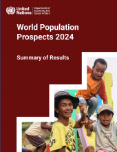 E-book, World Population Prospects 2024 : Summary of Results, New York
