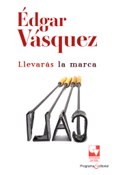 eBook, Llevarás la marca, Universidad del Valle