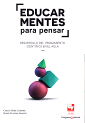 E-book, Educar mentes para pensar : Desarrollo del pensamiento científico en el aula, Universidad del Valle