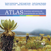 E-book, Atlas : Eventos extremos de precipitación en Nariño, Universidad del Valle