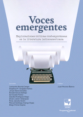 eBook, Voces emergentes : Exploraciones críticas contemporáneas en la literatura Latinoamericana, Universidad del Valle