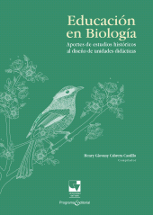 E-book, Educación en biología : Aportes de estudios históricos al diseño de unidades didácticas, Universidad del Valle