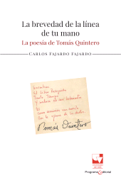 E-book, La brevedad de la línea de tu mano : La poesía de Tomás Quintero, Universidad del Valle