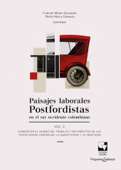 E-book, Paisajes laborales postfordistas en el sur occidente colombiano Vol.2, Universidad del Valle