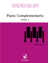 E-book, Piano complementario: Nivel 3, Universidad del Valle