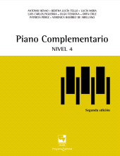 E-book, Piano complementario. Nivel 4, Universidad del Valle