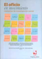 E-book, El oficio en movimiento : memorias de investigación social, Universidad del Valle