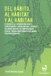 eBook, Del hábito, al hábitat y al habitar, Universidad del Valle