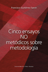 E-book, Cinco ensayos no metódicos sobre metodología, Editorial Universidad del Rosario