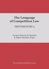 E-book, The Language of Competition Law : DEFCOMCOURT 3, Universitat de València