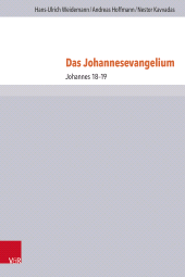 m, Das Johannesevangelium : Johannes 18-19, Vandenhoeck & Ruprecht