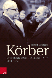 E-book, Körber : Stiftung und Gesellschaft seit 1959, Vandenhoeck & Ruprecht
