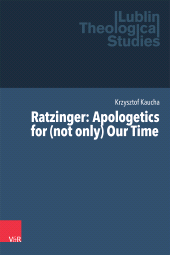 E-book, Ratzinger: Apologetics for (not only) Our Time, Vandenhoeck & Ruprecht
