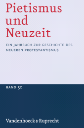 E-book, Pietismus und Neuzeit Band 50 - 2024 : Ein Jahrbuch zur Geschichte des neueren Protestantismus, Vandenhoeck & Ruprecht