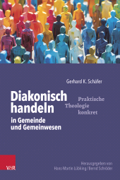 E-book, Diakonisch handeln in Gemeinde und Gemeinwesen, Vandenhoeck & Ruprecht