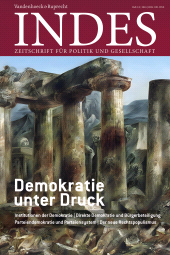 E-book, Demokratie unter Druck : Indes. Zeitschrift für Politik und Gesellschaft 2024, Heft 01/02, Vandenhoeck & Ruprecht