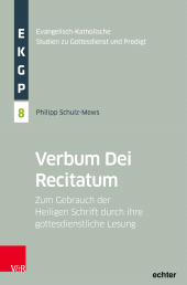 eBook, Verbum Dei Recitatum : Zum Gebrauch der Heiligen Schrift durch ihre gottesdienstliche Lesung, Vandenhoeck & Ruprecht