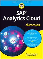 E-book, SAP Analytics Cloud für Dummies, Wiley-VCH