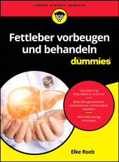 E-book, Fettleber vorbeugen und behandeln für Dummies, Wiley-VCH