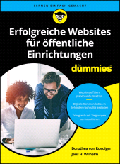 E-book, Erfolgreiche Websites für öffentliche Einrichtungen für Dummies, Wiley-VCH