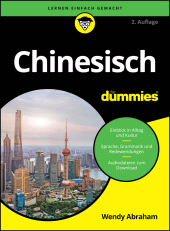 E-book, Chinesisch für Dummies, Wiley-VCH